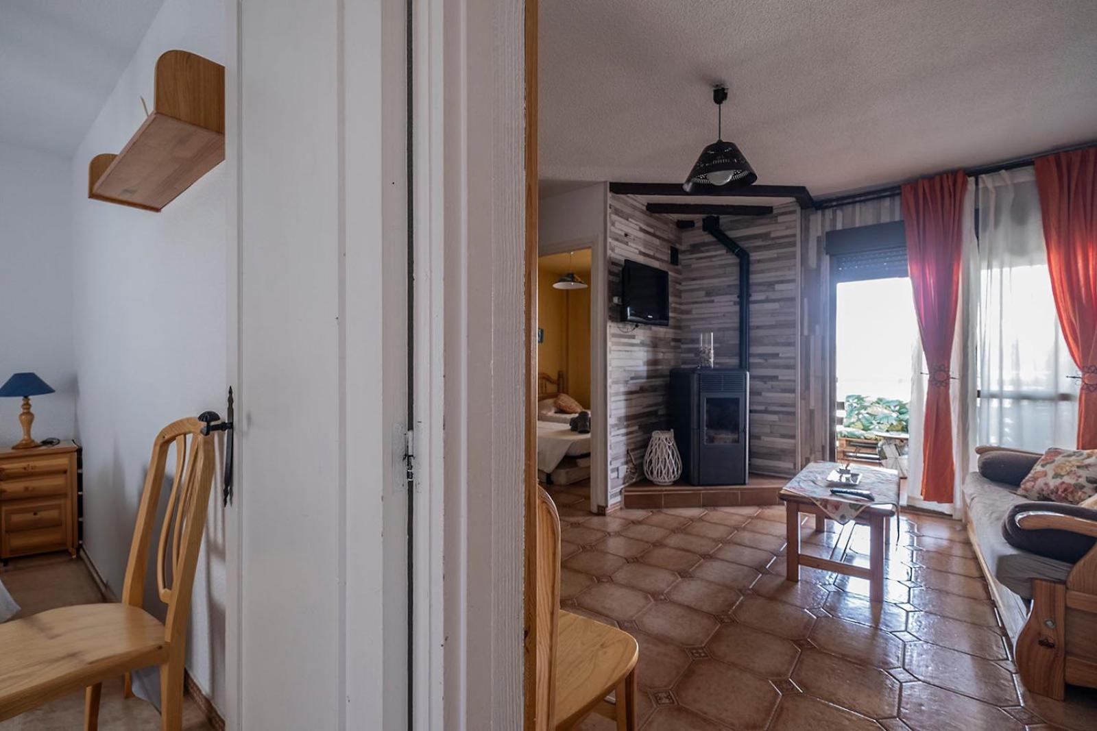 Apt Romantico Con Chimenea Con Fibra Optica Y Terraza San Martín de Valdeiglesias Exterior foto